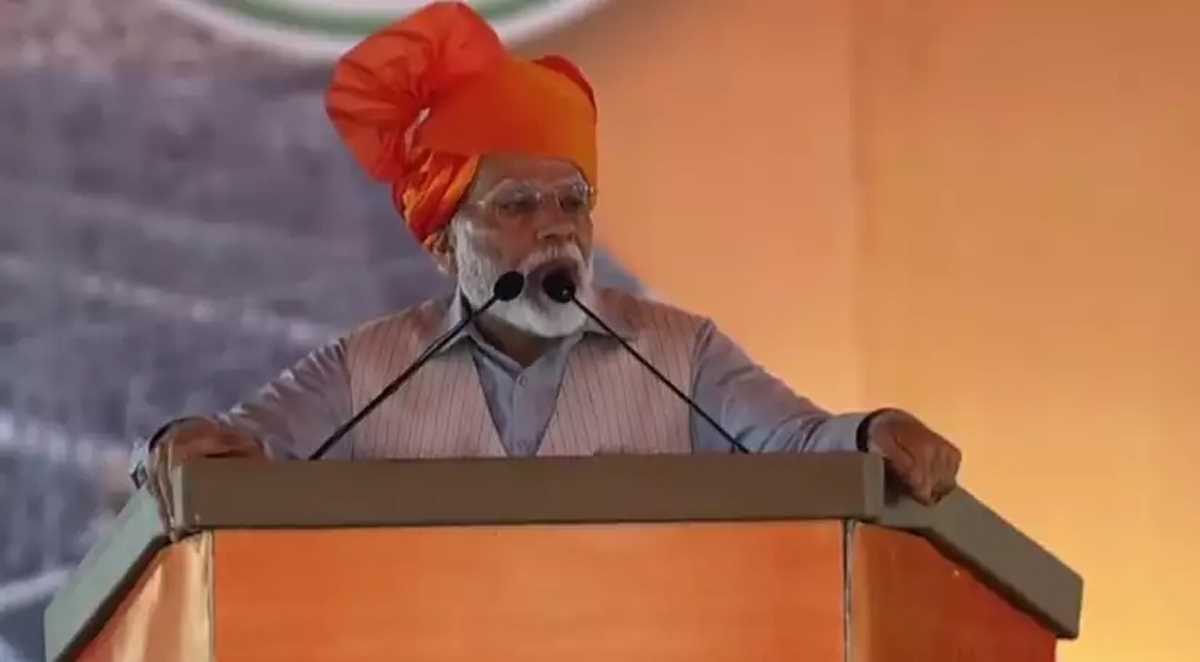 पीएम मोदी ने राजस्थान और छत्तीसगढ़ सरकार पर उठाए सवाल, बदलाव का किया दावा